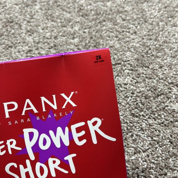 NOT FOR SALE. SPANX Higher Power Soft Nude Shorts Highwaisted Shaper Size 2X - Picture 3 of 7